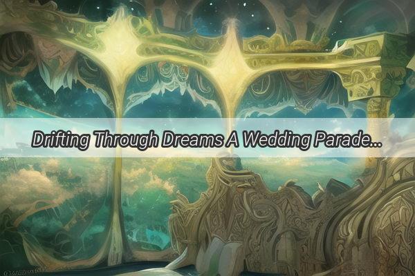 Drifting Through Dreams A Wedding Parade with a Friends Love Story at the Helm